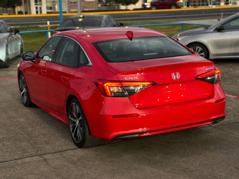 2022 Honda Civic Touring