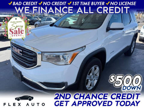 2018 GMC Acadia SLE-1