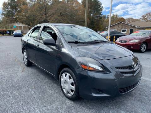 2007 Toyota Yaris for sale at No Full Coverage Auto Sales in Austell GA