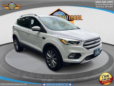 2018 Ford Escape Titanium