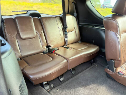 2017 Infiniti QX80 Limited