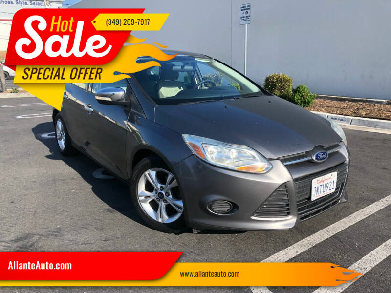 2014 Ford Focus for sale at AllanteAuto.com in Santa Ana CA