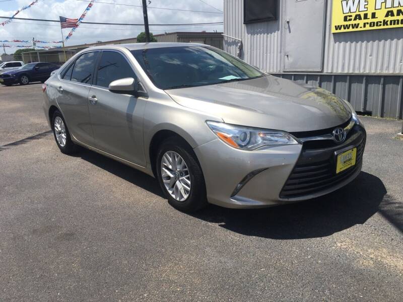 2015 Toyota Camry for sale at Rock Motors LLC in Victoria TX