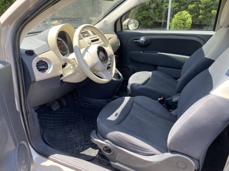 2012 FIAT 500 Pop