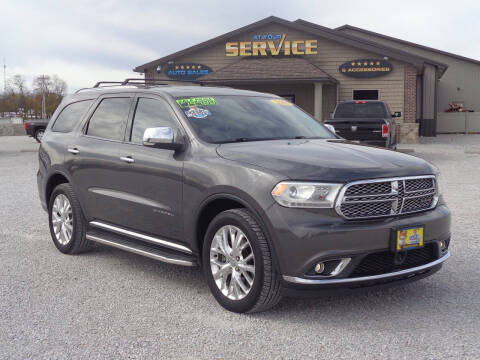 2015 Dodge Durango Citadel