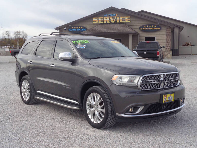 2015 Dodge Durango Citadel