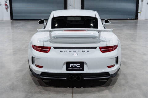 2015 Porsche 911 GT3