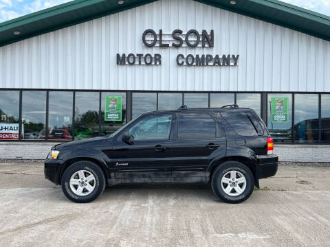 2006 Ford Escape Hybrid for sale at Olson Motor Company in Morris MN