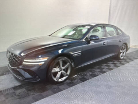 2025 Genesis G80 3.5T Sport Prestige