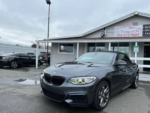 2016 BMW 2 Series for sale at Excel Motors in Sacramento CA