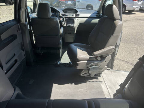 2015 Honda Odyssey Touring Elite