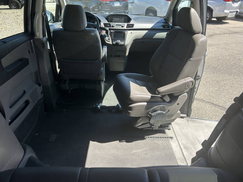 2015 Honda Odyssey Touring Elite