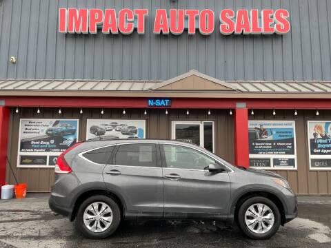 2012 Honda CR-V for sale at Impact Auto Sales in Wenatchee WA