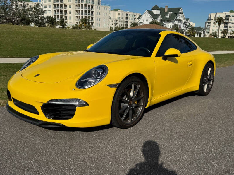 Used 2013 Porsche 911 Carrera with VIN WP0AA2A97DS107874 for sale in Terre Haute, IN