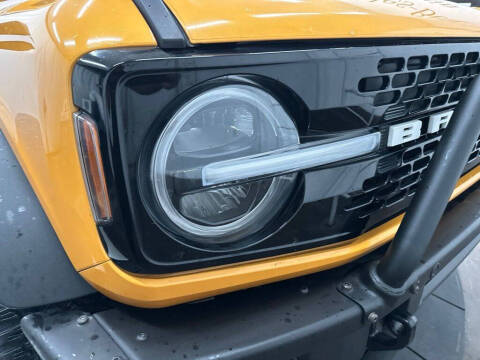 2022 Ford Bronco Wildtrak Advanced