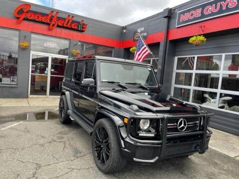 2014 Mercedes-Benz G-Class for sale at Goodfella's  Motor Company in Tacoma WA