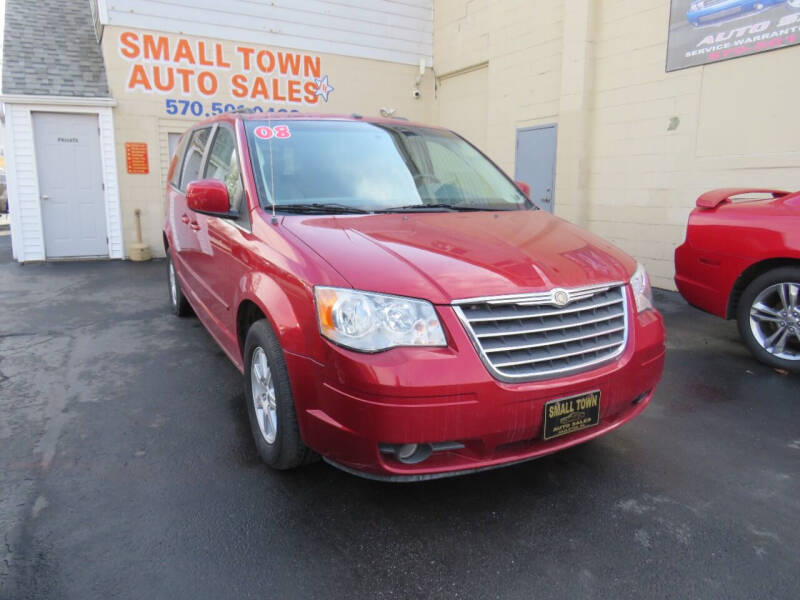 2008 Chrysler Town and Country for sale at Small Town Auto Sales in Hazleton PA