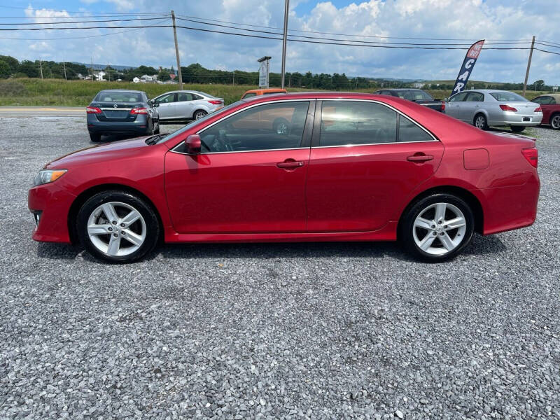 2012 Toyota Camry L