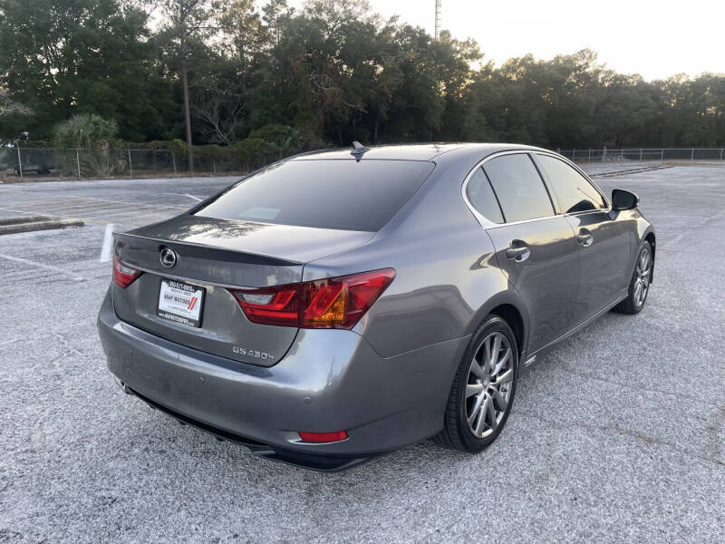 2013 Lexus GS 450h