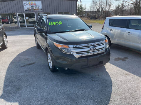 2013 Ford Explorer for sale at KEITH JORDAN'S 10 & UNDER in Lima OH