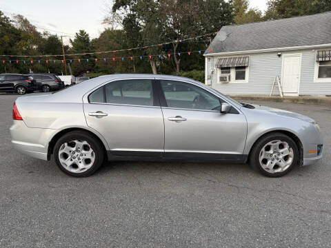2010 Ford Fusion SE