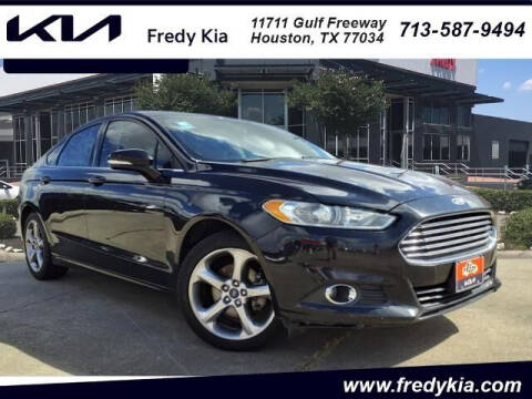2015 Ford Fusion for sale at FREDY KIA USED CARS in Houston TX