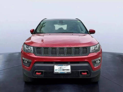 2019 Jeep Compass Trailhawk
