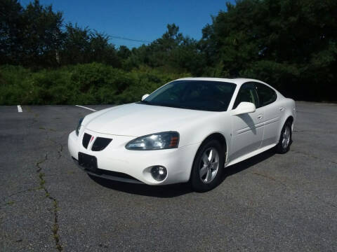 2006 Pontiac Grand Prix for sale at Westford Auto Sales in Westford MA