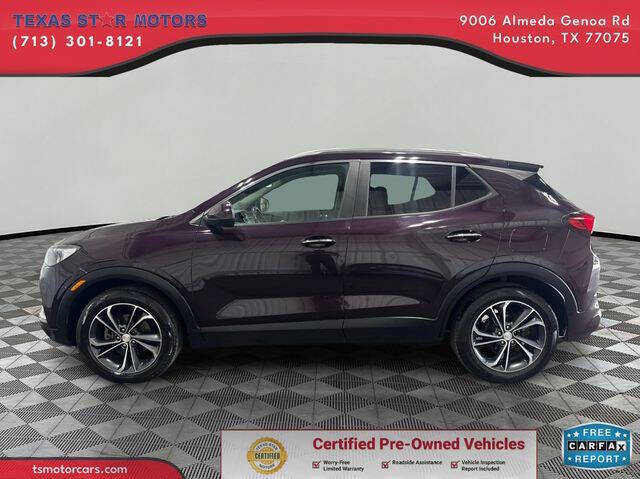 2020 Buick Encore GX Select