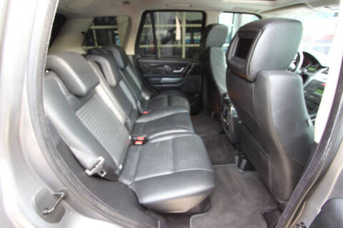 2007 Land Rover Range Rover Sport Supercharged