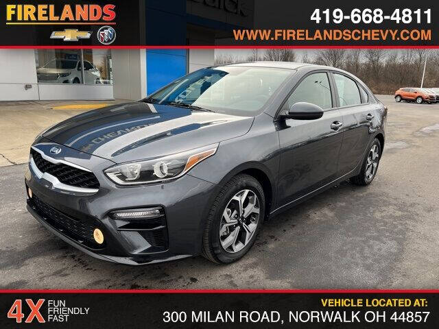 2020 Kia Forte LXS