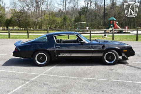 1981 Chevrolet Camaro