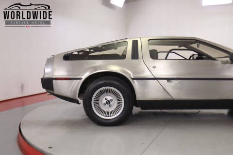 1981 DeLorean DMC-12