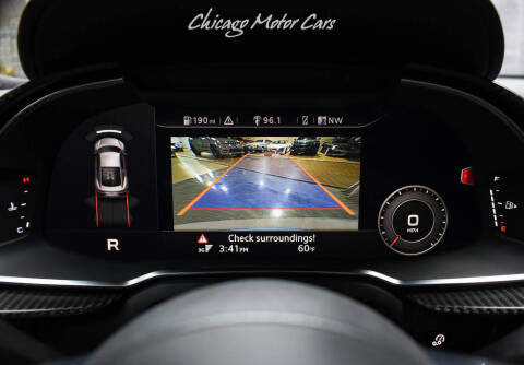 2017 Audi R8 5.2 quattro V10 Plus