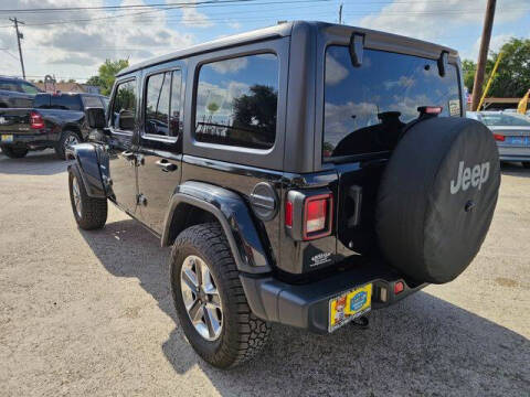 2019 Jeep Wrangler Unlimited Sahara