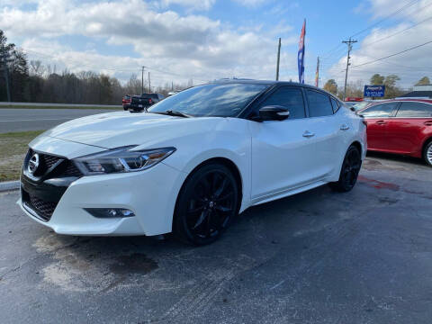 2018 Nissan Maxima for sale at US 1 Auto Sales in Graniteville SC