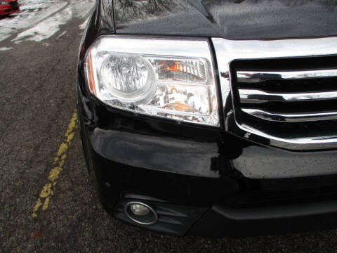 2015 Honda Pilot Touring