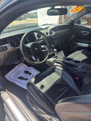 2015 Ford Mustang EcoBoost Premium