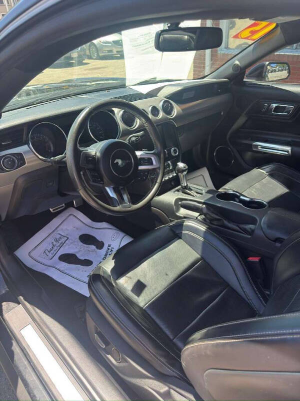 2015 Ford Mustang EcoBoost Premium