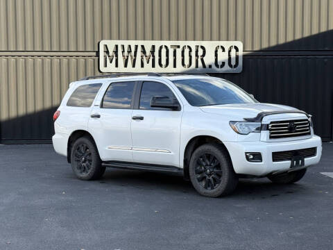 2021 Toyota Sequoia Nightshade
