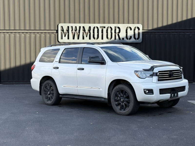2021 Toyota Sequoia Nightshade
