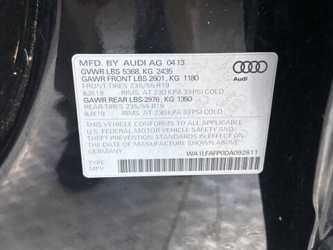 2013 Audi Q5 2.0T quattro Premium Plus