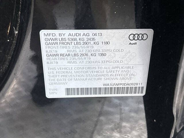 2013 Audi Q5 2.0T quattro Premium Plus