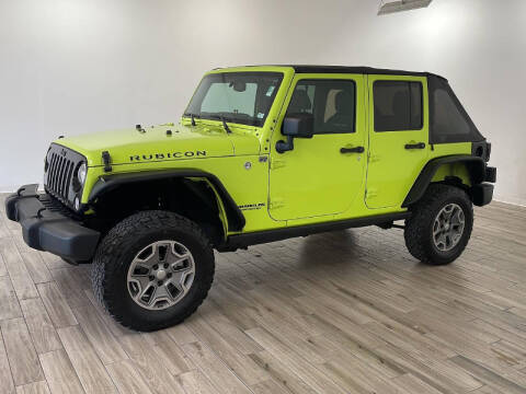 2017 Jeep Wrangler Unlimited for sale at TRAVERS GMT AUTO SALES - Autos para ti in Florissant MO