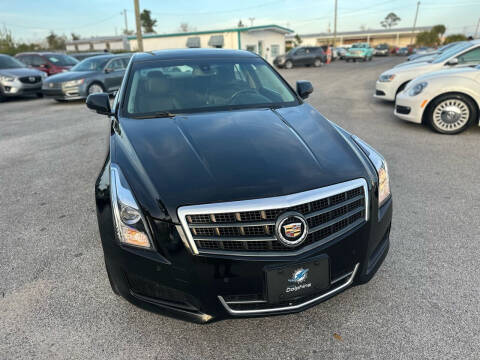 2013 Cadillac ATS for sale at Jamrock Auto Sales of Panama City in Panama City FL