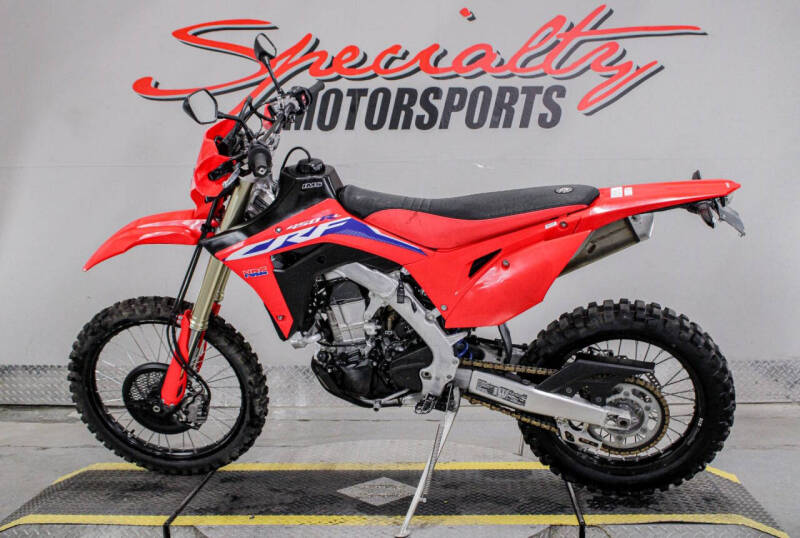 2022 Honda CRF450RL