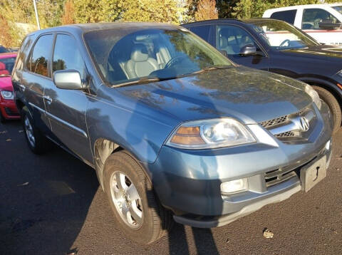 2005 Acura MDX for sale at Blue Line Auto Group in Portland OR