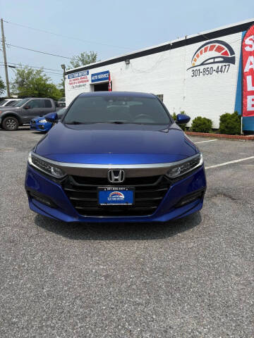 2018 Honda Accord Sport
