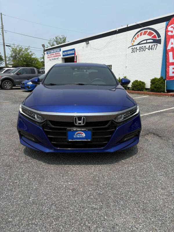 2018 Honda Accord Sport
