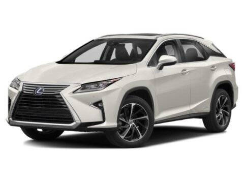 2018 Lexus RX 450h